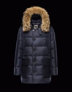 洗練された モンクレール ダウン メンズ 激安 MONCLER GAZE ロングダウンジャケット ダウンコート