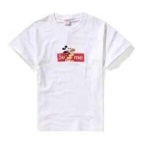 年春夏シーズン人気アイテムSUPREMEシュプリーム Tシャツ通販　男女兼用半袖　コピー カジュアル　ブラック　ホワイト