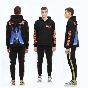 2017秋冬  Off-White オフホワイト 男女兼用 ファション性の高い