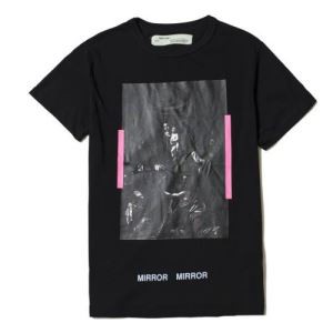 大人キレイに仕立てる  Off-White オフホワイト 2017春夏 男女兼用 半袖Tシャツ