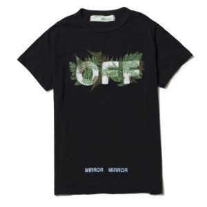 半袖Tシャツ 男女兼用 2017春夏 Off-White オフホワイト 愛らしさ抜群！