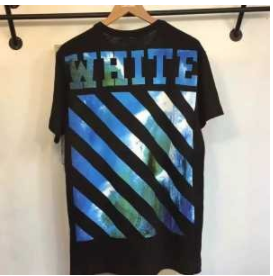 オフホワイト OFF-WHITE 半袖Tシャツ コーディネート ロゴ 個性 メンズファション 2色可選 激安
