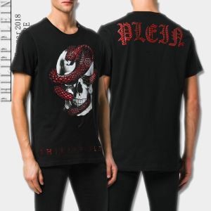 注目のアイテム 半袖Tシャツ フィリッププレイン PHILIPP PLEIN 2色可選  2018春夏新作