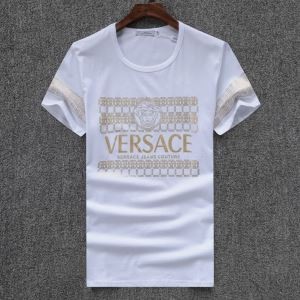 お洒落な存在感  半袖Tシャツ ヴェルサーチ VERSACE 3色可選  2018春夏新作 肌触りの気持ちい?
