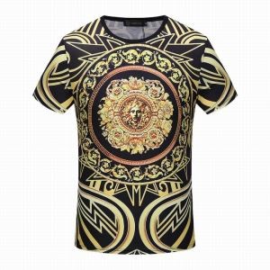 魅力的 2018春夏新作 【新型タイプ入荷】 半袖Tシャツ ヴェルサーチ VERSACE