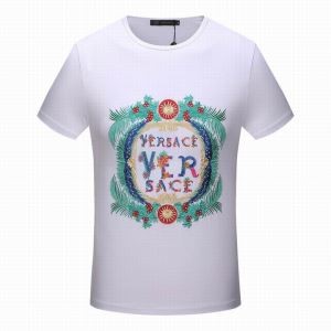 2018春夏新作 2色可選  ヴェルサーチ VERSACE 特別人気感謝SALE　 人気 半袖Tシャツ