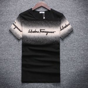 半袖Tシャツ サルヴァトーレフェラガモ 高品質 人気  FERRAGAMO 4色可選  2018春夏新作