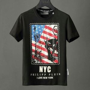 フィリッププレイン PHILIPP PLEIN  存在感のある  半袖Tシャツ 2018春夏新作 2色可選