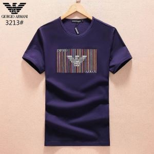 半袖Tシャツ アルマーニ ARMANI 2018春夏新作 高級感演出  3色可選