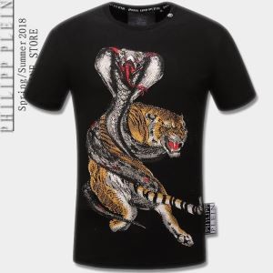 人気 ランキング  フィリッププレイン PHILIPP PLEIN 2色可選   半袖Tシャツ2018春夏新作