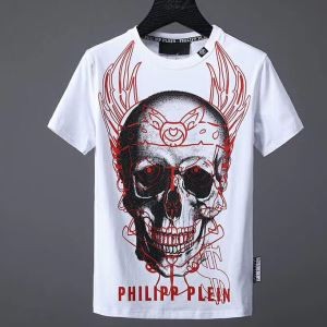 【激安】 2018春夏新作  半袖Tシャツ フィリッププレイン PHILIPP PLEIN 2色可選   長く愛用できる
