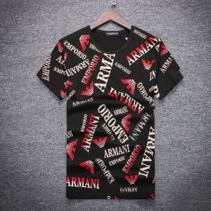 2018春夏新作 値下げ！半袖Tシャツ アルマーニ ARMANI 3色可選 めちゃくちゃお得