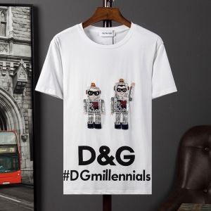 数に限りがある  半袖Tシャツ ドルチェ＆ガッバーナ Dolce&Gabbana  2018春夏新作