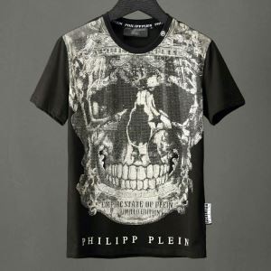 コスパ最高のプライス 半袖Tシャツ フィリッププレイン PHILIPP PLEIN 2色可選   2018春夏新作