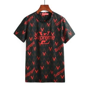 風合いが出る 2018春夏新作  半袖Tシャツ ルイ ヴィトン LOUIS VUITTON 2色可選