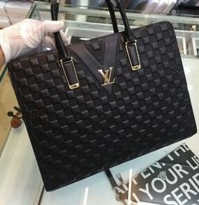 すごく上品 ルイヴィトンバッグメンズビジネスバッグ LOUIS VUITTON ダミエ柄ショルダー掛け