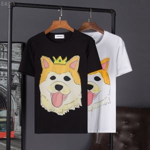 落ち着いた感覚 半袖Tシャツ 2018春夏新作 ドルチェ＆ガッバーナ Dolce&Gabbana  2色可選 魅力的