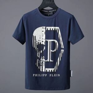 存在感のある 2018春夏新作 ポップ 半袖Tシャツ フィリッププレイン PHILIPP PLEIN 2色可選