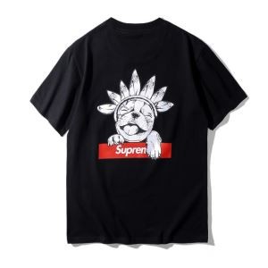 シュプリーム SUPREME オリジナル 2色可選 2018春夏新作 半袖Tシャツ デザイン性の高い