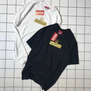 半袖Tシャツ【人気ブログ掲載】 2018春夏新作 シュプリーム SUPREME 2色可選 大絶賛！