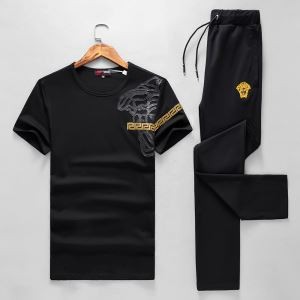 2018春夏新作 高評価の人気品 上下セット 2色可選 ヴェルサーチ VERSACE ファション性の高い