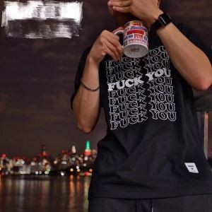 SUPREME HYSTERIC GLAMOUR Fuck You Football Teeシュプリーム ...