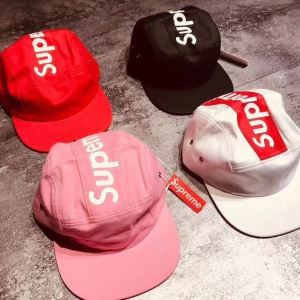 高品質 SUPREME 18人気定番 シュプリーム キャップ ストリートSUPREME LOGO 運動 男女兼用 4色可選