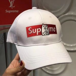 18超人気最新作 リップンディップ x シュプリーム キャップ 偽物 ストリート SUPREME BOX LOGO ネコ 男女兼用 2色可選