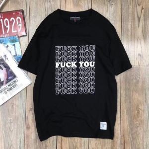 SUPREME HYSTERIC GLAMOUR Fuck You Football Teeシュプリーム ...