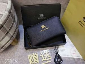 バーバリー BURBERRY 長財布ムダな装飾を排したデザイ...