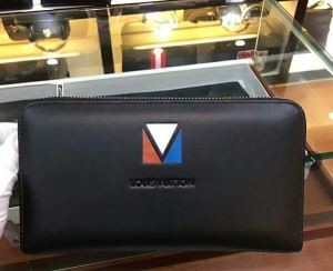 HOT100%新品 ルイヴィトン財布人気 LOUIS VUITTON メンズ長財布ラウンドファスナーウォレット