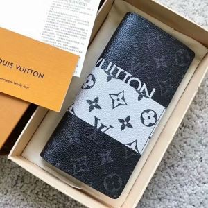 人気セールHOT ルイヴィトン財布モノグラム柄 LOUIS VUITTON フラップ二つ折り長財布