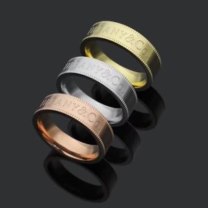 指輪 上品な輝きを放つ形 2018春夏新作 耐久性のある 3色可選 ティファニー Tiffany&Co