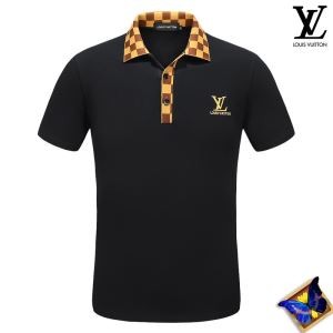 人気通販 louis vuitton コピー Ｔシャツ ブラ...