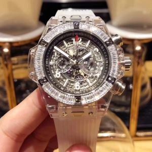 上質 2018春夏新作 3色可選 ウブロ HUBLOT 男性用腕時計 強い魅力を感じる一枚