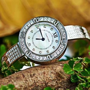 上品な輝きを放つ形 2018春夏新作 カルティエ CARTIER 新作入荷100%新品 女性用腕時計