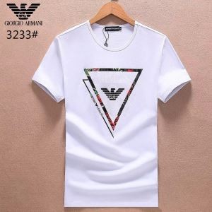 おしゃれアイテムアルマーニコピーTシャツクルーネック半袖Tシ...