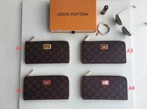 ルイ ヴィトン LOUIS VUITTON 財布4色可選2018春夏新作手触りがいい