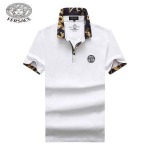 VERSACE2018注目美品ヴェルサーチ偽物メンズファション半袖Tシャツ