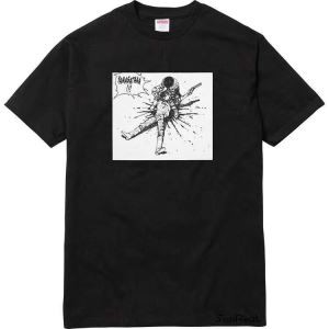 シュプリーム SUPREME 希少大人気クールビズ半袖Tシャツ2色可選 2018春夏新作