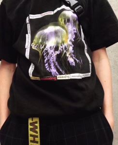 18ss supreme jellyfish tee2色可選...