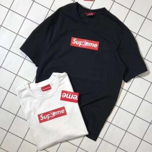 SUPREME 2色可選 定番の魅力半袖Tシャツ 2018春...