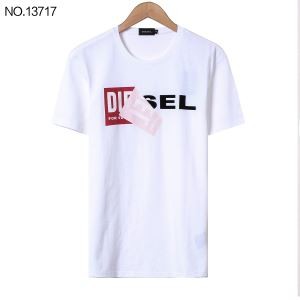 Diesel Sully BG  Tシャツ 34208101 夏季新作 カップル レディース 個性的な若いオリジナル メンズ  DIESELロゴ