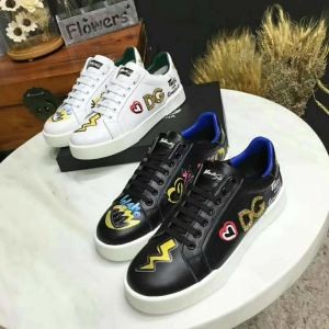 品質も良きｓ級アイテム2018限定モデル ドルチェ＆ガッバーナ Dolce&Gabbana スニーカー、靴 2色選択可