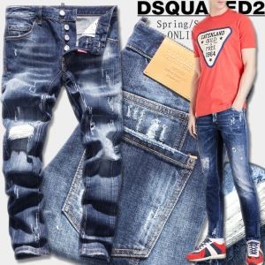 ディースクエアード DSQUARED2 2018新作デニデニ...