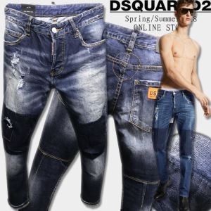 定番の魅力 2018新作 履き心地 ディースクエアード DSQUARED2デニデニムパンツ メンズ