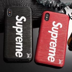 革新的な定番 ブランド ルイ ヴィトン コピー LOUIS VUITTON× Supreme  iphoneケース 脱着簡単 FASHION 潮流