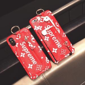 欧米風SUPREME アイフォンiphoneケース シュプリーム ボックス ロゴ SUPREME xLouis Vuittons【18SS最新】