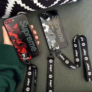 【国内未入荷】シュプリーム コピ－ iphoneケース 美品 スト系 街頭 潮流 SUPREME ボックスロゴ 最新 美品