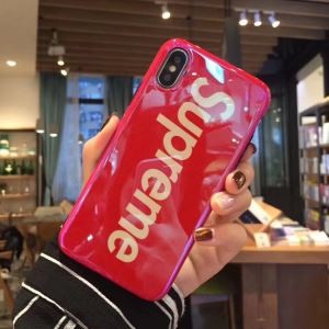 光沢感あふれるSUPREME iphoneX ケース コピー...